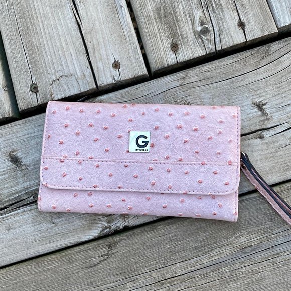 G by Guess Handbags - GUESS Pink Wallet